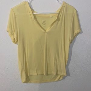 yellow top